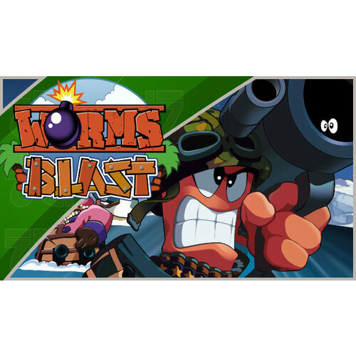 игра darksiders genesis steam электронная версия Игра Worms Blast (STEAM) (электронная версия)