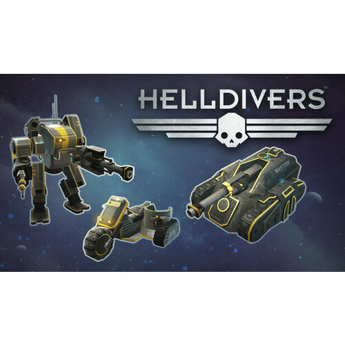 helldivers weapons pack [pc цифровая версия] цифровая версия Дополнение HELLDIVERS Vehicles Pack для PC (STEAM) (электронная версия)