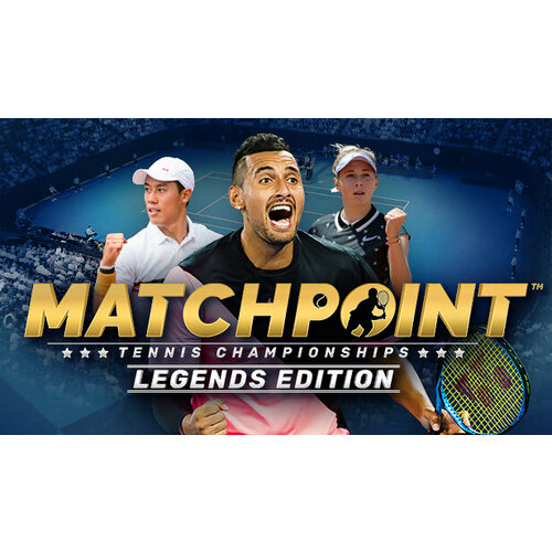 Игра MATCHPOINT – Tennis Championships Legends Edition для PC (STEAM) (электронная версия) matchpoint tennis championships legends edition [pc цифровая версия] цифровая версия