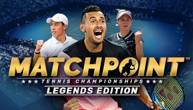 Игра MATCHPOINT – Tennis Championships Legends Edition для PC (STEAM) (электронная версия)