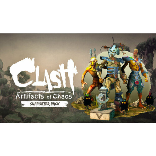 clash artifacts of chaos supporter pack dlc Дополнение Clash: Artifacts of Chaos - Supporter Pack DLC для PC (STEAM) (электронная версия)