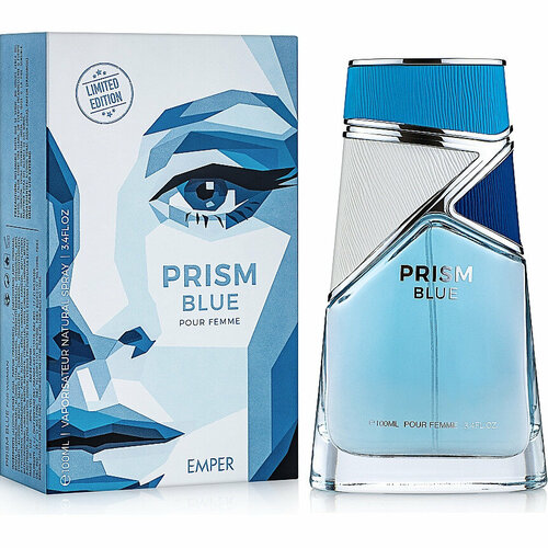 Emper Prism Blue парфюмерная вода 100 мл для женщин парфюмерная вода духи emper memories be my valentine woman 100 ml арабские эмираты эмпер мэморис би май валентайн гурманский аромат