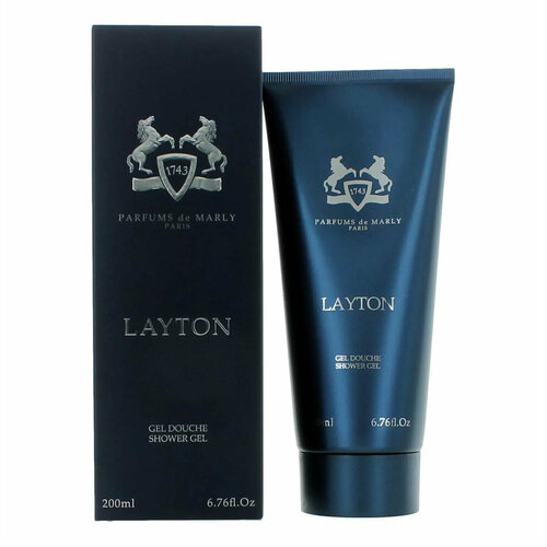 Parfums de Marly Layton гель для душа 200 мл унисекс гель для душа parfums de marly layton 200 мл