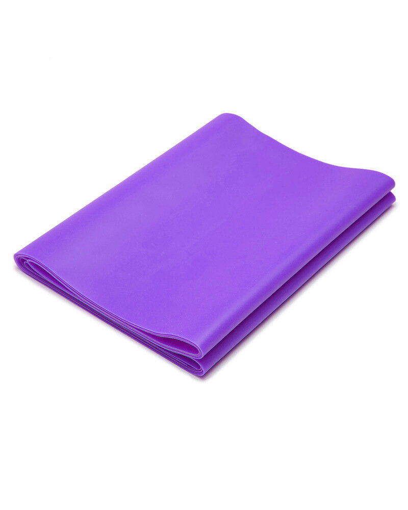 Эспандер ленточный широкий для фитнеса катран WideBand, фиолетовый