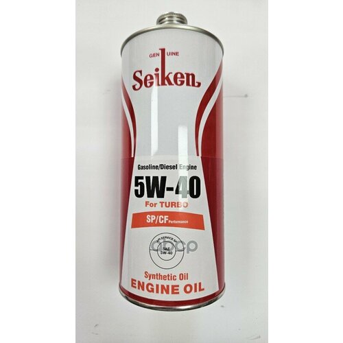 SEIKEN Масло Моторное Seiken Synthetic Sp/Cf 5W-40 1Л