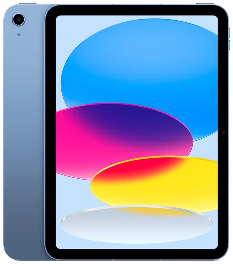 Планшет Apple iPad 10.9 (2022) wi-fi 256 ГБ, Blue