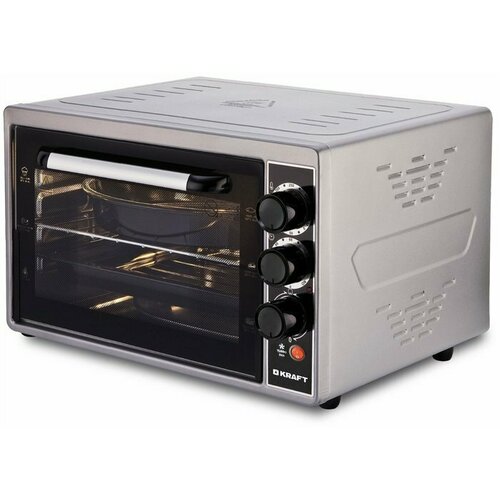Мини-печь KRAFT KF-MO 4506 DGR серый 866000₽