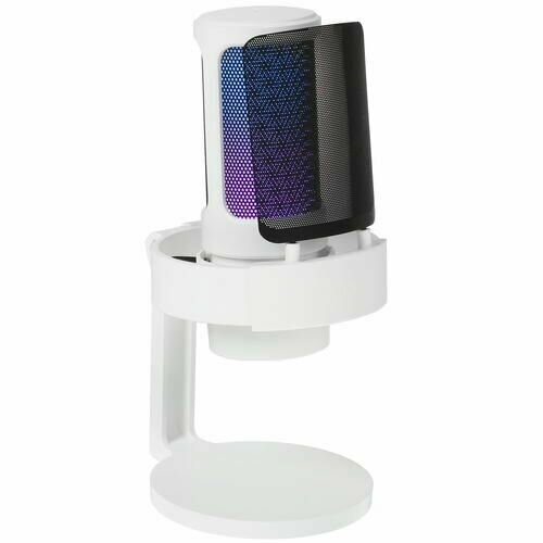 Микрофон Fifine A8 белый проводной настольный -40 дБ от 50 Гц до 20000 Гц кабель - 160 см jack 35 мм USB Type-C 16353₽