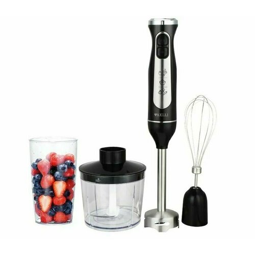Погружной блендер KELLI KL-5024 черный 256500₽