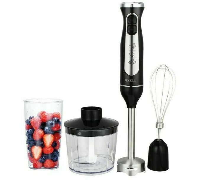 фото Погружной блендер KELLI KL-5024 (черный)