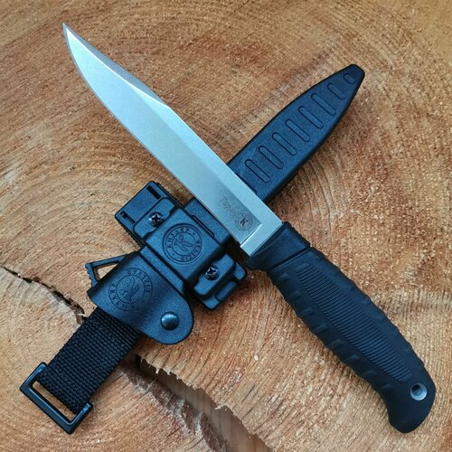 фото Нож таран - полированный/эластрон кизляр