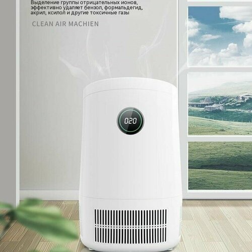 Настольный очиститель воздуха без тумана ультразвуковая диффузия увлажнения большая емкость 4 л 774400₽