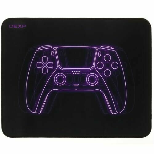 фото Коврик DEXP OM-L Neonpad черный