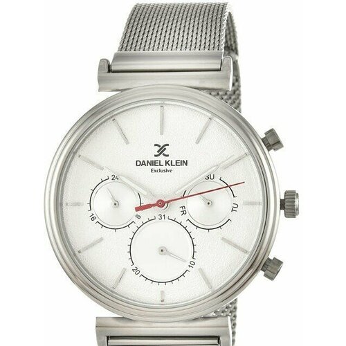 часы daniel klein 11964 1 Наручные часы Daniel Klein, бесцветный, серебряный