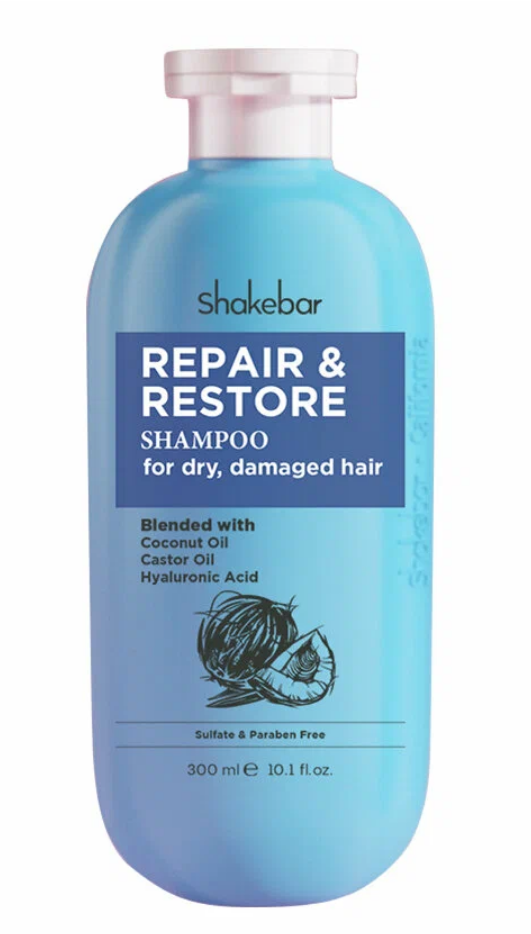 Shakebar Шампунь для волос восстанавливающий 300 мл
