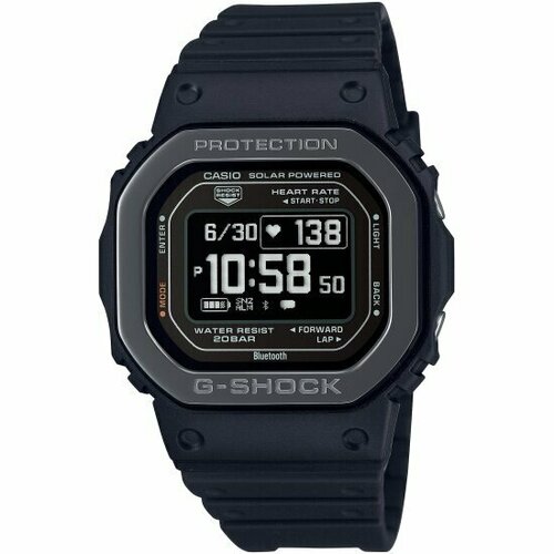 Наручные часы CASIO G-Shock DW-H5600MB-1, черный наручные часы casio dw h5600 1 черный