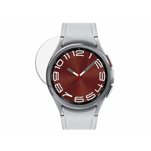 Аксессуар Защитное стекло Red Line для Samsung Galaxy Watch 6 Classic 47mm Tempered Glass УТ000036533 комплект 2 штук защитное стекло red line ут000026279 samsung galaxy a03s 4g черный