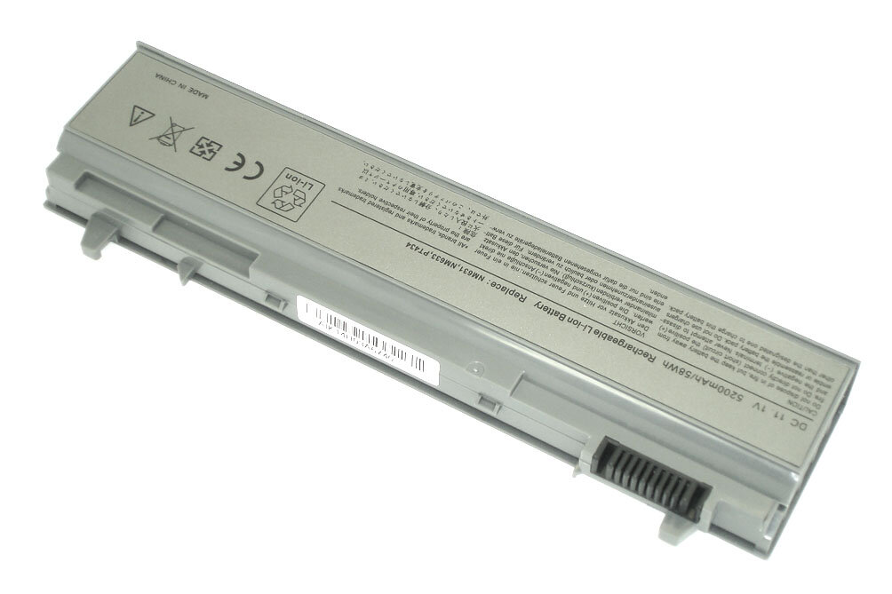 Аккумулятор для ноутбука Dell Latitude E6400 5200mAh OEM