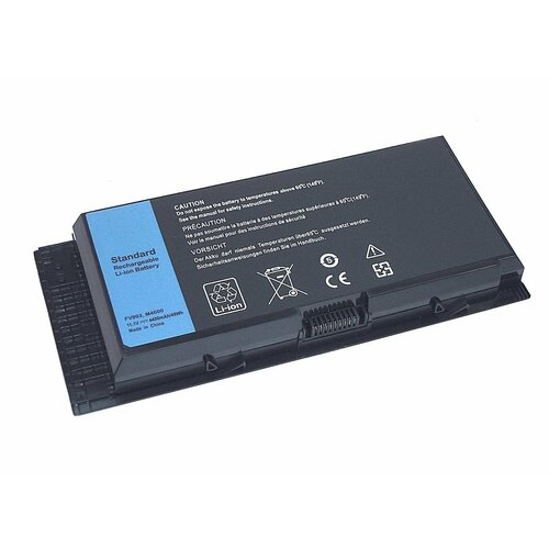 Аккумулятор для ноутбука Dell Precision M4600, M4700, M6600, M6700 Series. 11.1V 5200mAh 312-1178, FV993 quadro 3000m q3000m q3000 ddr5 2gb video graphics card with x bracket n12e q1 a1 for dell m6600 m6700 m6800 hp 8740w 8760w 8770w