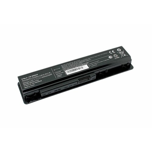 аккумуляторная батарея topon для ноутбука samsung aa pl9nc6w 11 1v 4400mah Аккумулятор для ноутбука Samsung Aegis 400B (AA-PBAN6AB) 4400mAh OEM