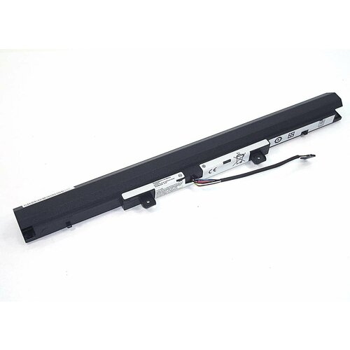 Аккумулятор для ноутбука Lenovo V310-14ISK (L15L4A02) 14.4V 2200mAh OEM черная аккумуляторная батарея для ноутбука lenovo 4inr19 66 2200mah