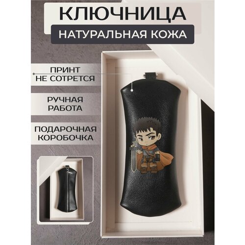 фото Ключница russian handmade, черный