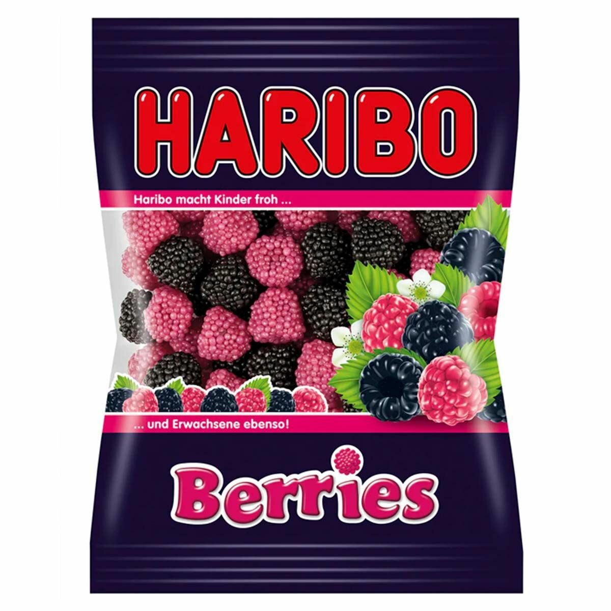 Жевательный мармелад Haribo Berries (Германия), 175 г