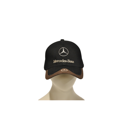 фото Бейсболка mercedes-benz mercedes benz, размер 55/60, черный