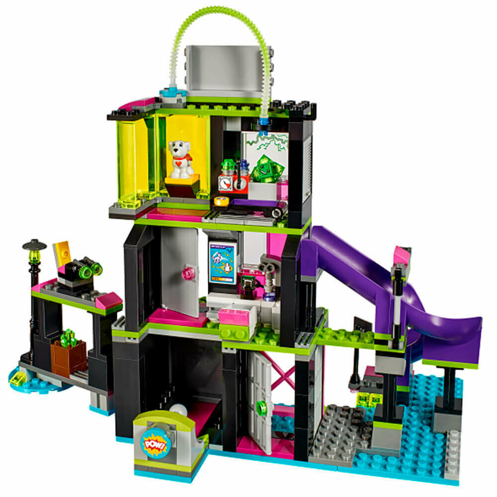 Конструктор Марвел Фабрика Криптомитов Лены Лютор — фото 1