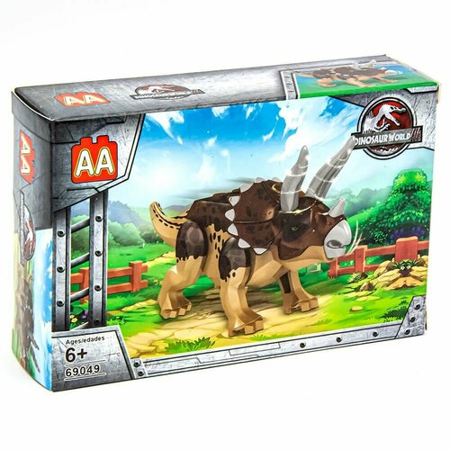 Конструктор Динозавр Трицератопс