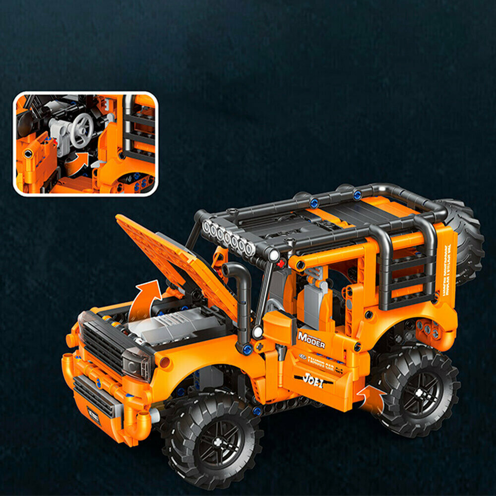 Конструктор Техник Внедорожник 4х4 — фото 1