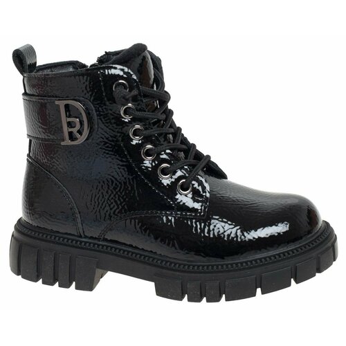 фото Ботинки сказка, размер 27, черный