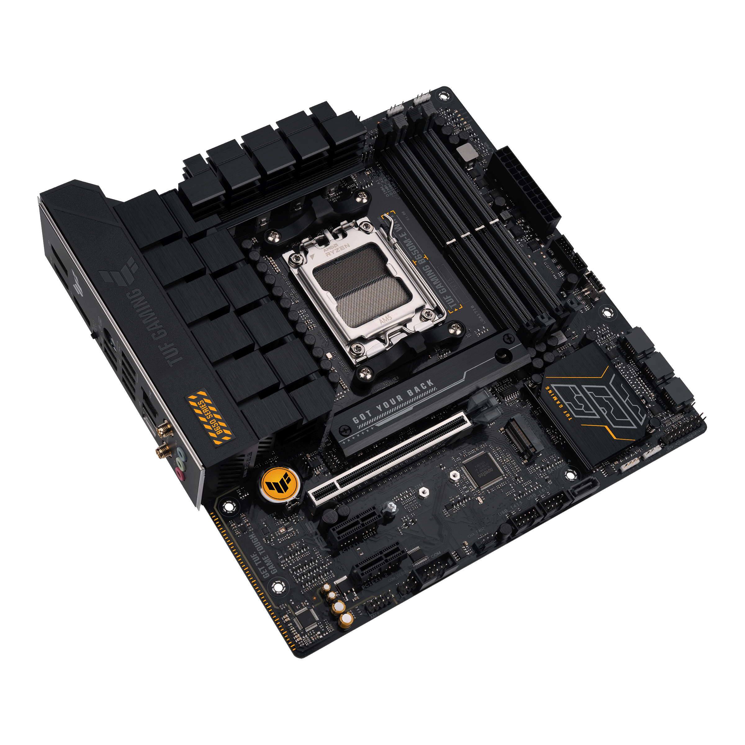 Материнская плата ASUS TUF GAMING B650M-E WIFI — фото 5