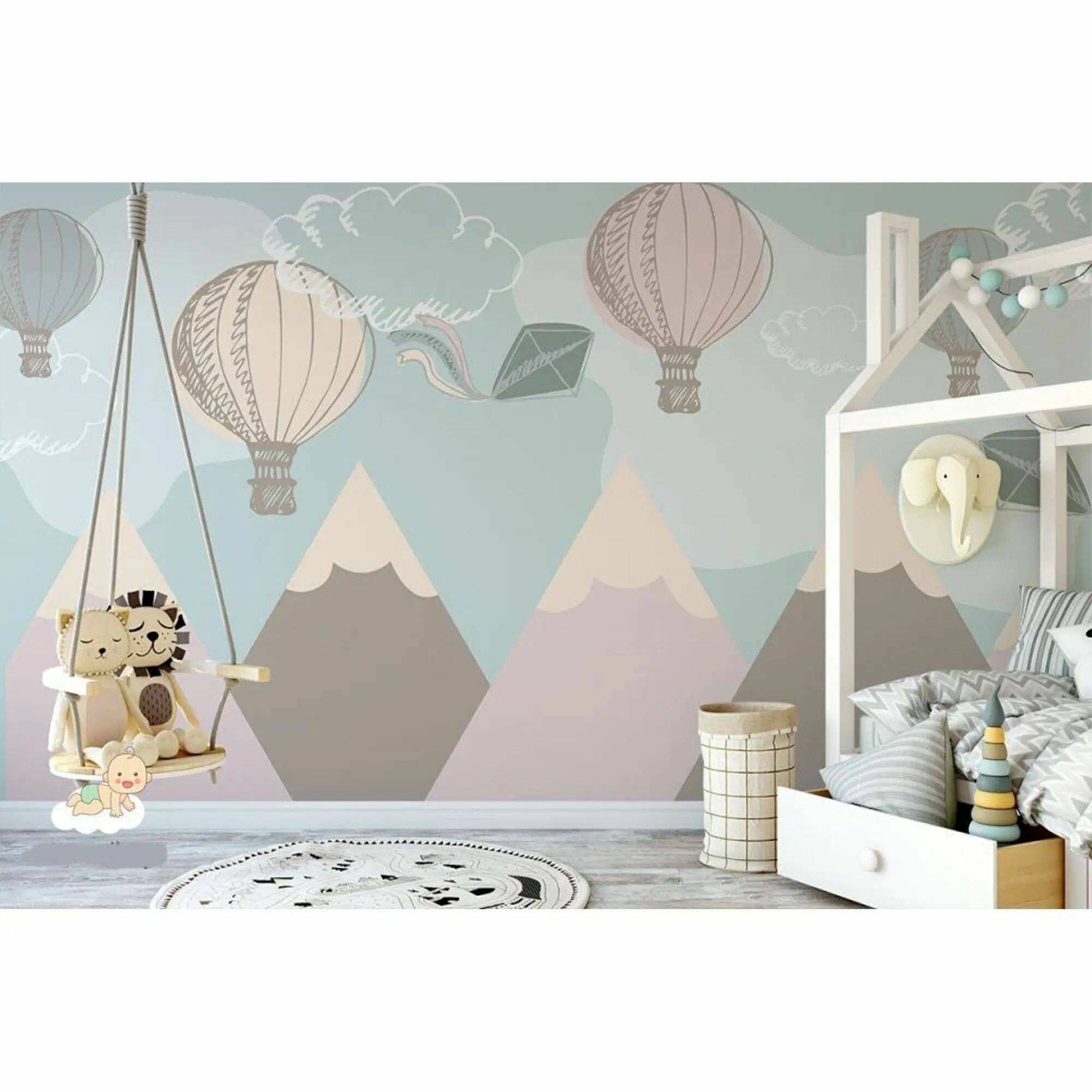 Краска для стен Parade DIY 7 PlayPaint база A 2.5 л - фото №4