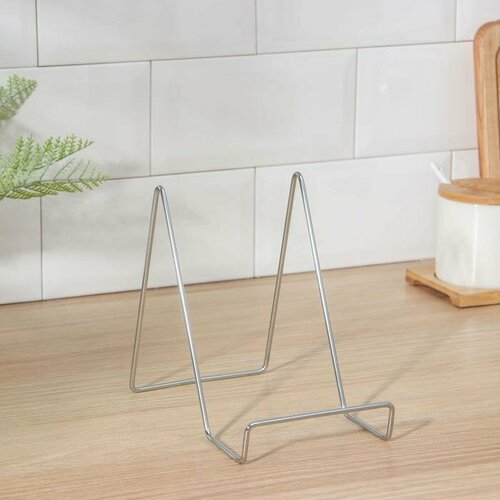 Подставка для крышек и разделочных досок 14 11 17 см цвет хром 800₽