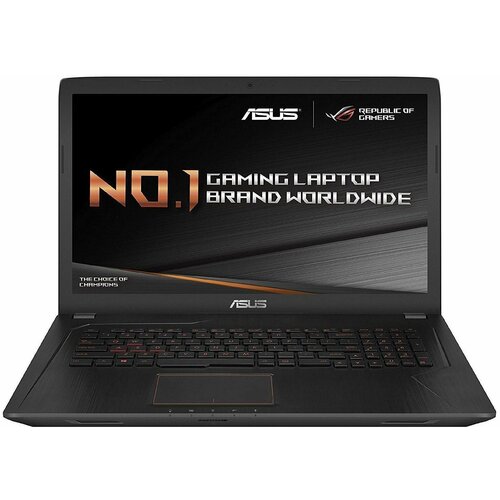 173 Ноутбук Asus FX753VD-GC256T Intel Core i7-7700HQ GTX 1050 8GB RAM SSD 512GB 1920x1080 FHD IPS 60Hz Win 11 Home EN Keyboead 4772500₽