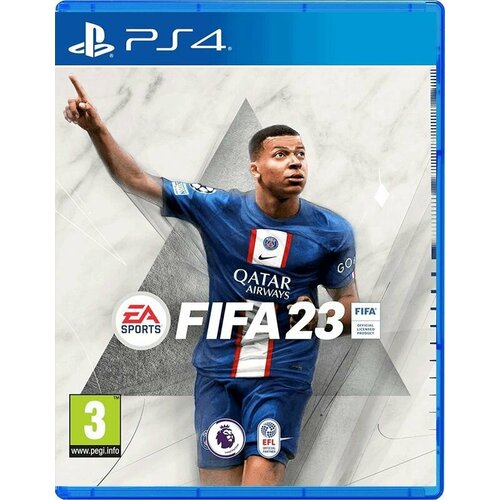 Игра FIFA 23 (русская версия) (PS4)