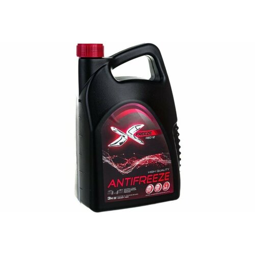 Антифриз X-Freeze Red -30С (3 кг.) красный