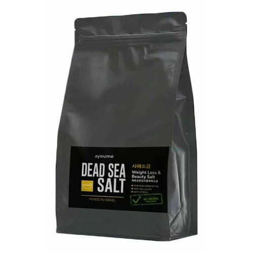 AYOUME Соль для ванны мертвого моря DEAD SEA SALT 800гр