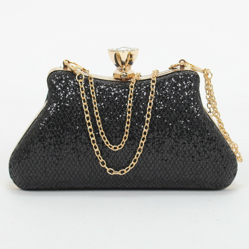 фото Клатч женский Flioraj, 309814-1 черный