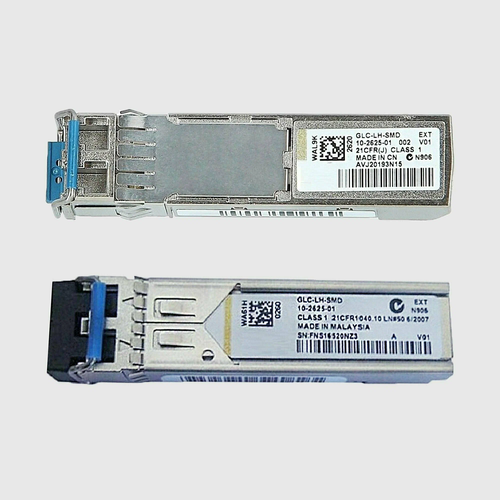 Трансивер GLC-LH-SMD= CISCO 1000BASE-LX/LH SFP , MMF/SMF трансивер cisco glc fe 100lx sfp 100mbps 100base lx mmf 1310nm 10km pluggable minigbic lc