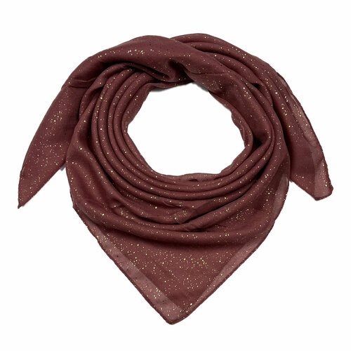 Платок Lili Scarf, 90х90 см, красный