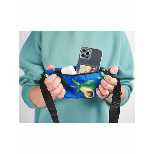 Сумка , голубой