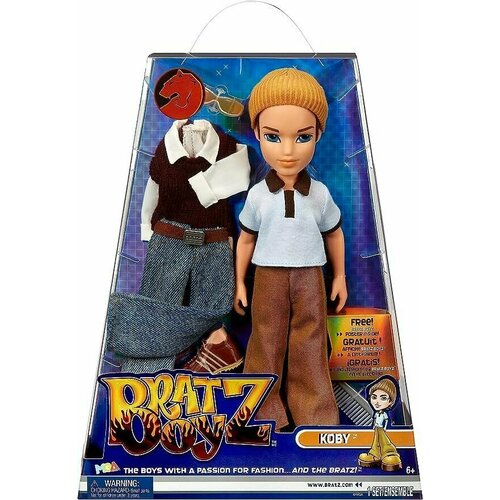 Братц Коби Bratz Series 3 doll Koby