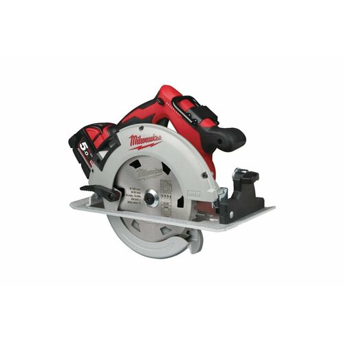 Аккумуляторная циркулярная пила Milwaukee M18 BLCS66-502X 4933464590 электроинструмент, подарок на день рождения мужчине, любимому, папе, дедушке, парню