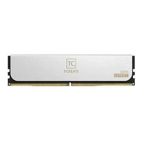 Модуль памяти DDR5 TEAMGROUP T-Create Expert 48GB 2x24GB 7200MHz CL34 34-42-42-84 14V 4062800₽