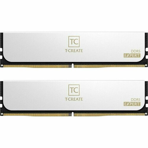 Модуль памяти DDR5 TEAMGROUP T-Create Expert 32GB (2x16GB) 6400MHz CL32 (32-39-39-84) 1.35V