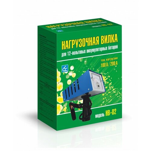 Нагрузочная вилка для тестирования аккумуляторов Вымпел НВ-02 290000₽