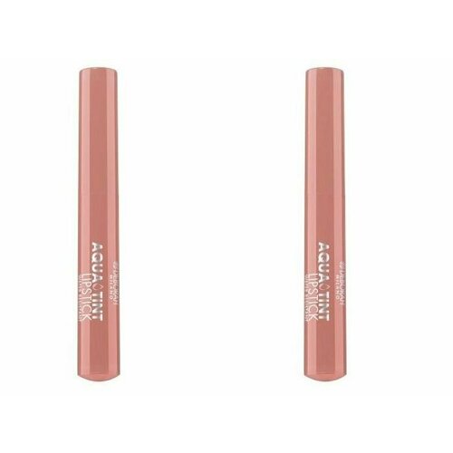 Тинт для губ, Deborah Milano, Aqua Tint Lipstick, тон 01 терракотовый, 2.5 г, 2 шт