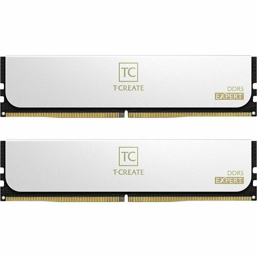 Модуль памяти DDR5 TEAMGROUP T-Create Expert 96GB 2x48GB 6800MHz CL36 36-46-46-84 14V 7874600₽